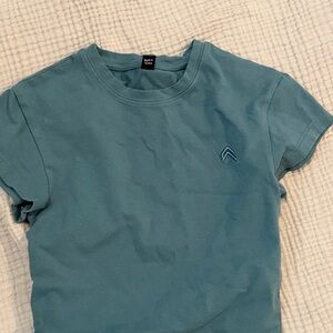 Over active cotton baby tee | XS